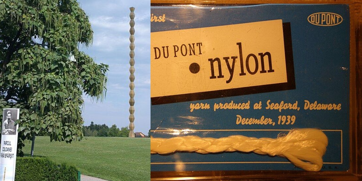27 Octombrie, calendarul zilei: Este inaugurată sculptura Coloana fără sfârșit. DuPont anunță denumirea primei fibre sintentice, nylon