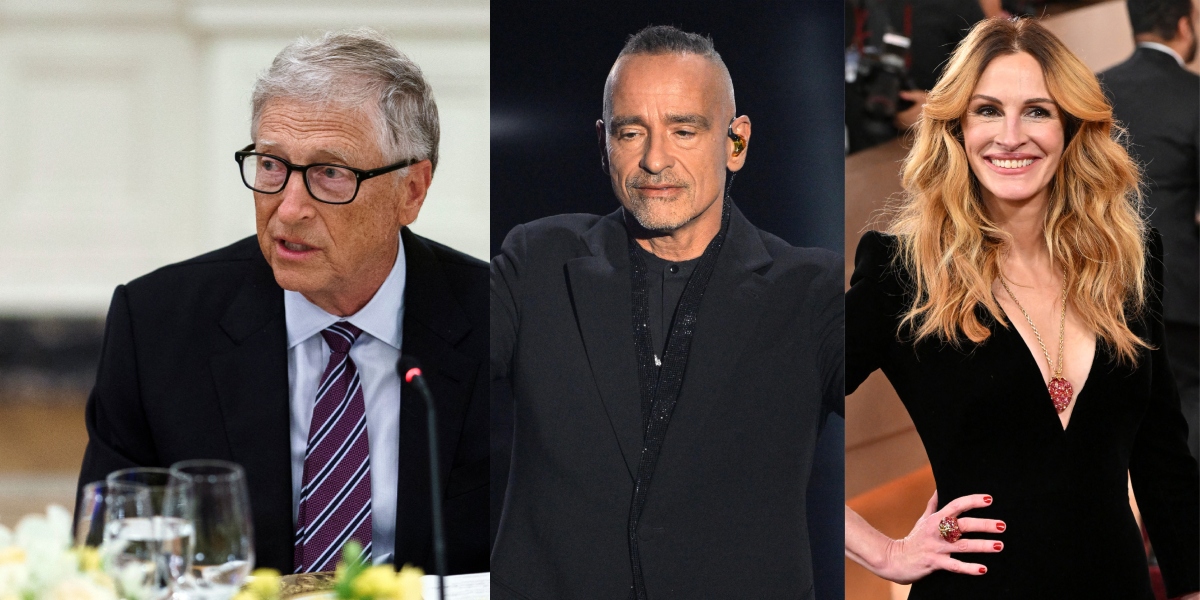 28 Octombrie, calendarul zilei: Bill Gates împlinește 71 de ani, Eros Ramazzotti 63. Julia Roberts face 59 de ani