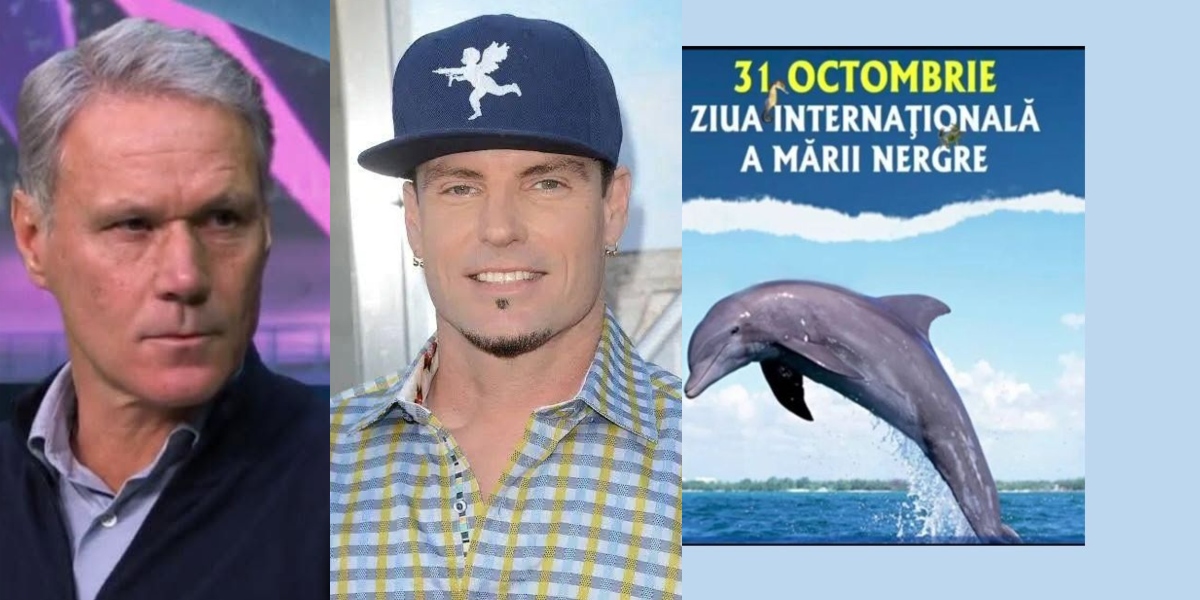 31 Octombrie, calendarul zilei: Marco van Basten împlinește 62 de ani, Vanilla Ice 59. Ziua Internațională a Mării Negre