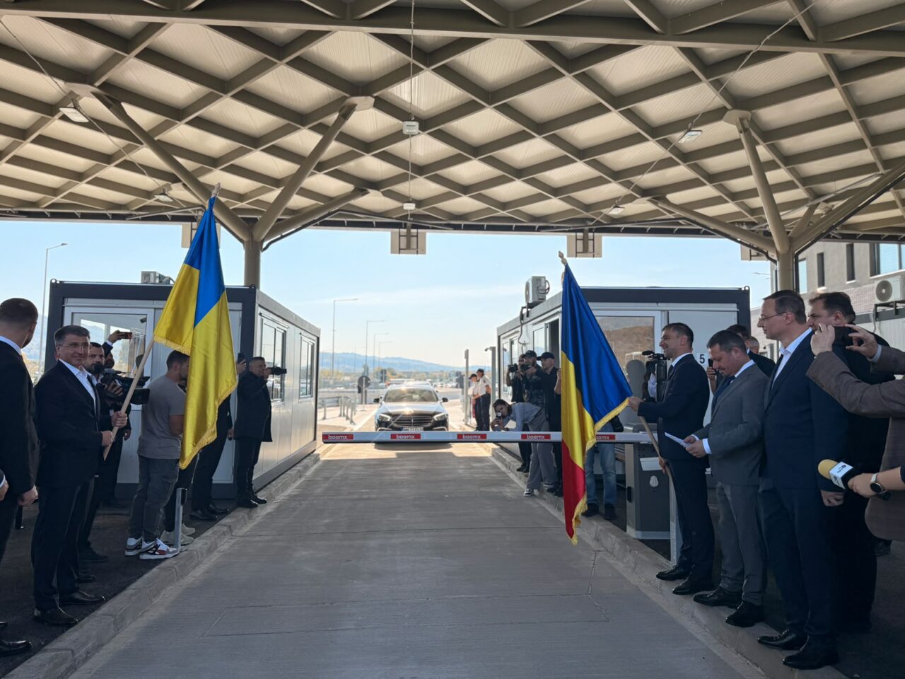 Maramureș: România își deschide poarta spre Ucraina