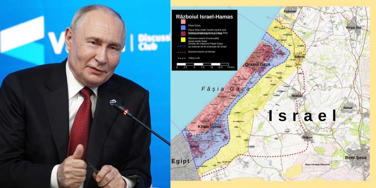 7 Octombrie, calendarul zilei: Vladimir Putin împlinește 74 de ani. Hamas lansează o incursiune sângeroasă în sudul Israelului