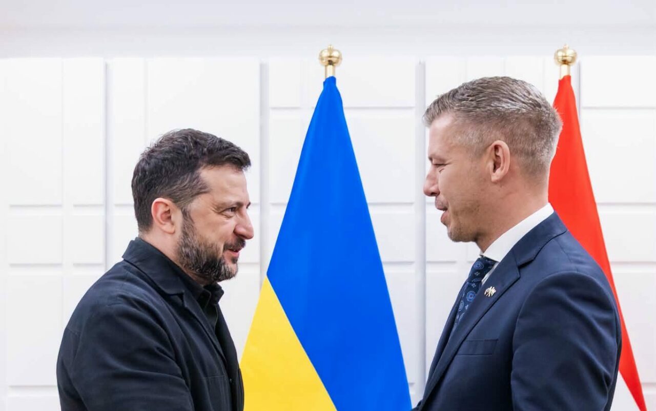 Prima întâlnire bilaterală dintre Volodimir Zelenski și Peter Magyar a avut loc la Bruxelles. Ce au discutat cei doi lideri