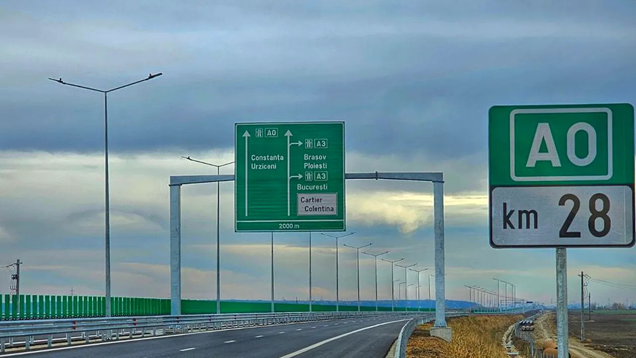 Trafic modificat pe Autostrada Bucureștiului. Ce rute ocolitoare au la dispoziție șoferii care circulă spre Constanța