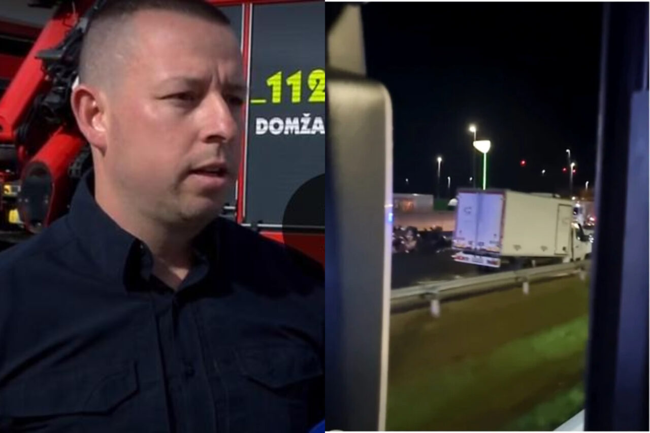 Un șofer român a ratat ieșirea de pe o autostradă în Slovenia și a dat cu spatele. Doi pasageri au murit