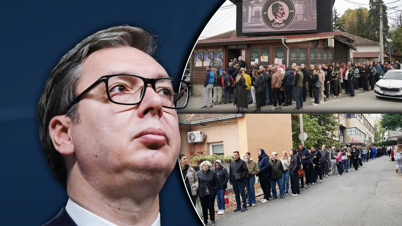 Febra alegerilor cuprinde Serbia. Oamenii stau la coadă cu orele pentru a-și exprima votul. Inclusiv Vucic a așteptat o oră și jumătate pentru a vota. Câți cetățeni s-au prezentat la urne până la orele 17:00