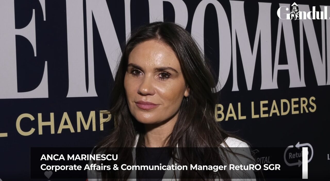 Anca Marinescu, RetuRO: „România a reușit să exceleze” Cum a devenit Sistemul Garanție-Returnare un model pentru alte țări