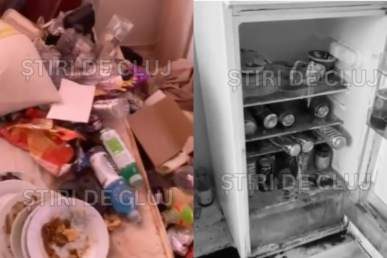 Ce au lăsat în urmă doi chiriași într-o locuință din Cluj. Proprietara a rămas fără cuvinte: „Am crezut că avem cadavre”