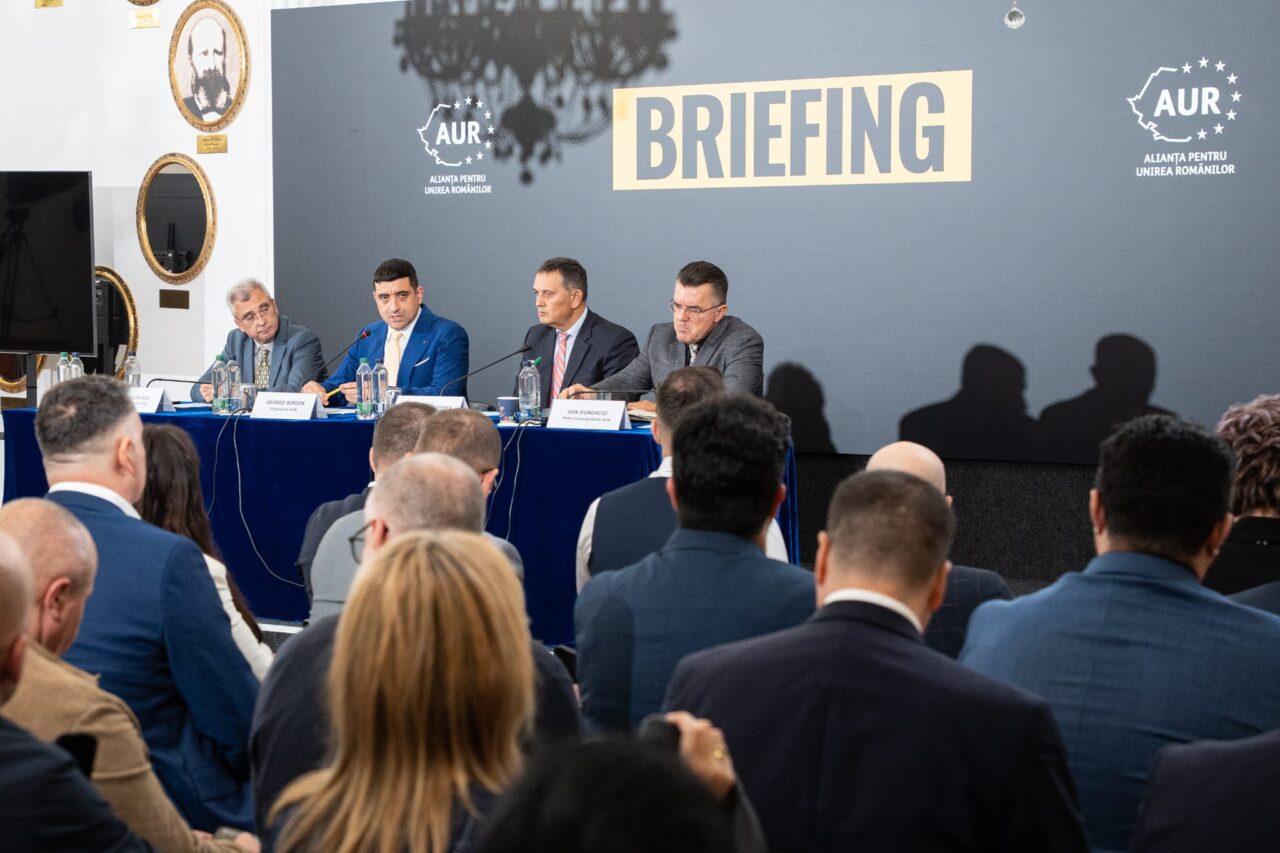 AUR propune „A doua unire a românilor”, un plan strategic pentru dezvoltarea României până în 2040