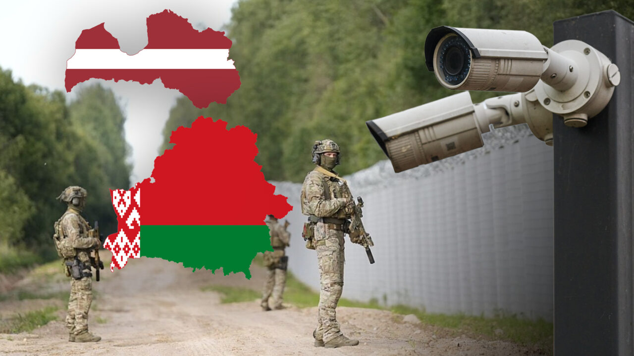 Letonia în alertă maximă: Persoane mascate și înarmate din Belarus au traversat frontiera și au furat camerele video