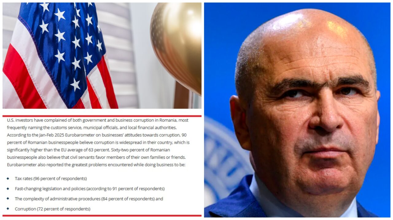 Raportul Departamentului de Stat al SUA despre România, în 2026: Investitorii americani consideră corupția „o provocare continuă”. Sectorul energetic, „deosebit de vulnerabil”