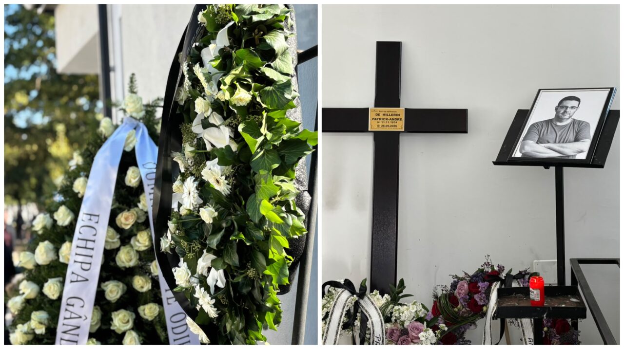 Patrick André de Hillerin este condus astăzi pe ultimul drum. Colegii din presă îi prezintă un ultim omagiu. Cora Munteanu: „Opera lui va rămâne”/ Val Vâlcu: „Amuzant, ironic și foarte deștept”/ Vasile Ernu: „Un tip, curajos, onest, tot mai rar în ziua de azi”