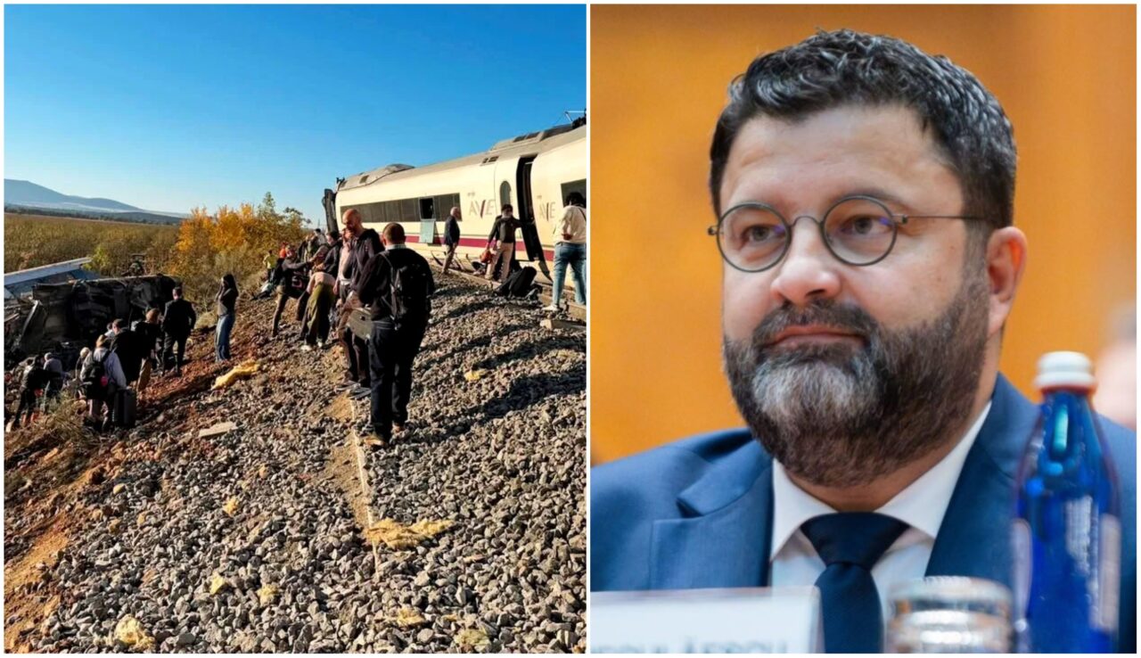 Mesajul ministrului Afacerilor Externe după tragedia din Spania, unde un accident feroviar a cauzat cel puțin 50 de victime și 179 de răniți