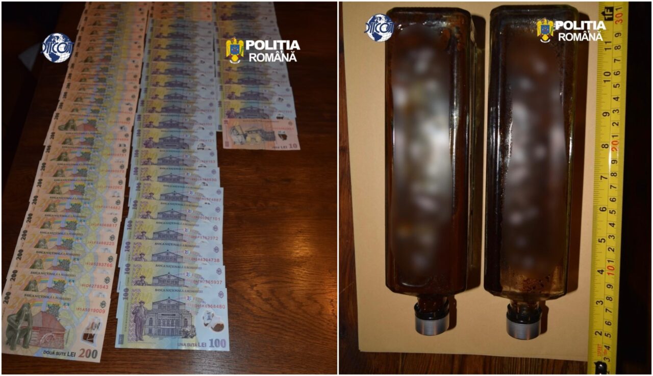Mascații au descins la un resort de „șamanism” din Hunedoara, unde au confiscat droguri de mare risc. Un bărbat și o femeie au fost reținuți pentru trafic de stupefiante