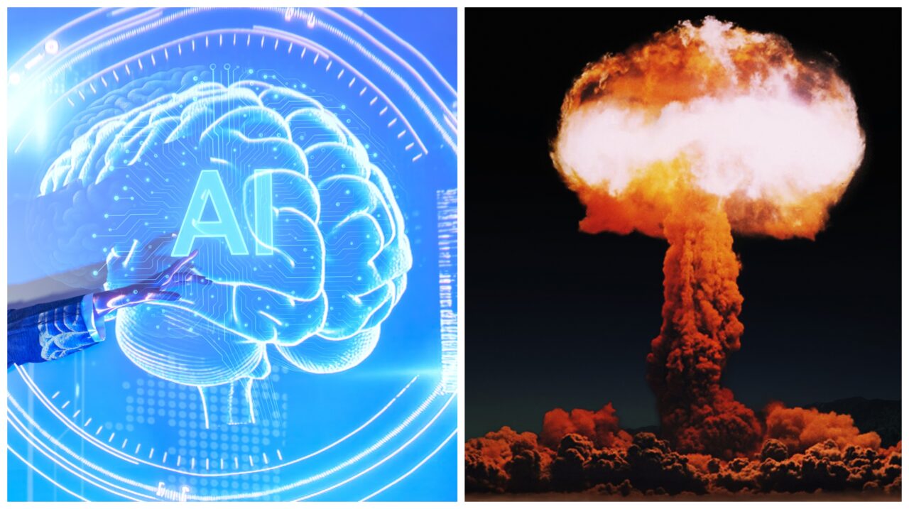 O echipă de cercetători internaționali avertizează că războiul nuclear și Inteligența Artificială riscă să ducă la declinul omenirii până în 2100