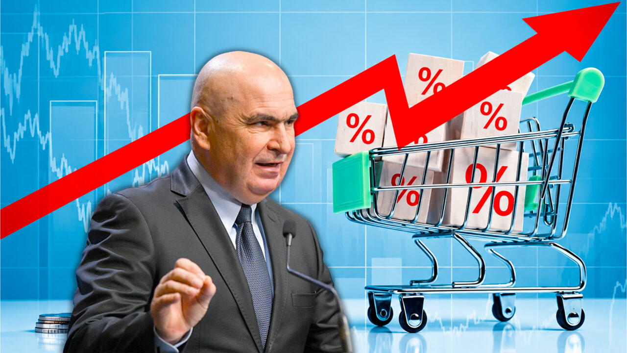 Inflația României face un nou salt și ajunge la 6,6% în septembrie 2026. Unde s-au înregistrat cele mai mari creșteri de prețuri