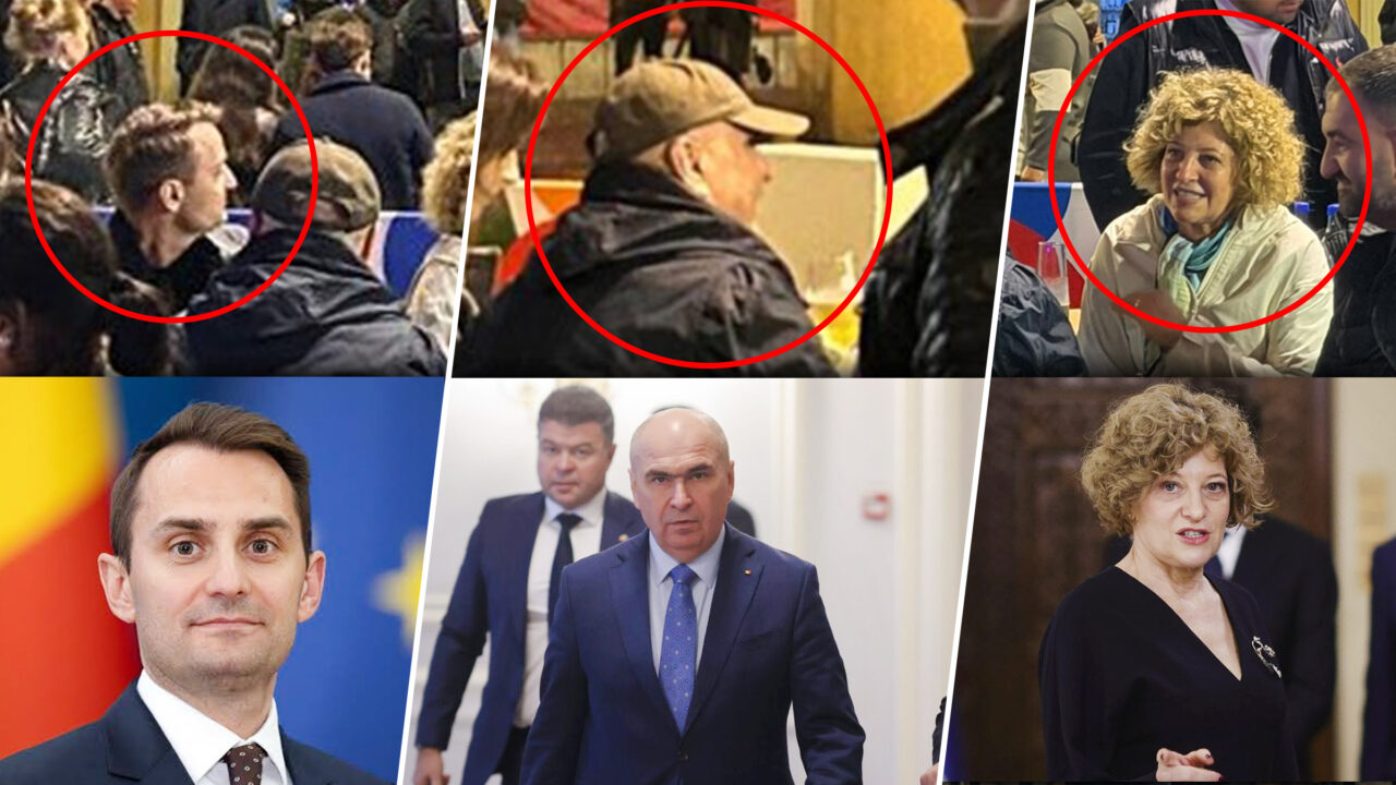 Ilie Bolojan, Oana Gheorghiu și șeful de cabinet al premierului demis, Mihai Jurca, au petrecut în ultima seară a festivalului de la Oradea. Gândul publică imagini cu cei trei