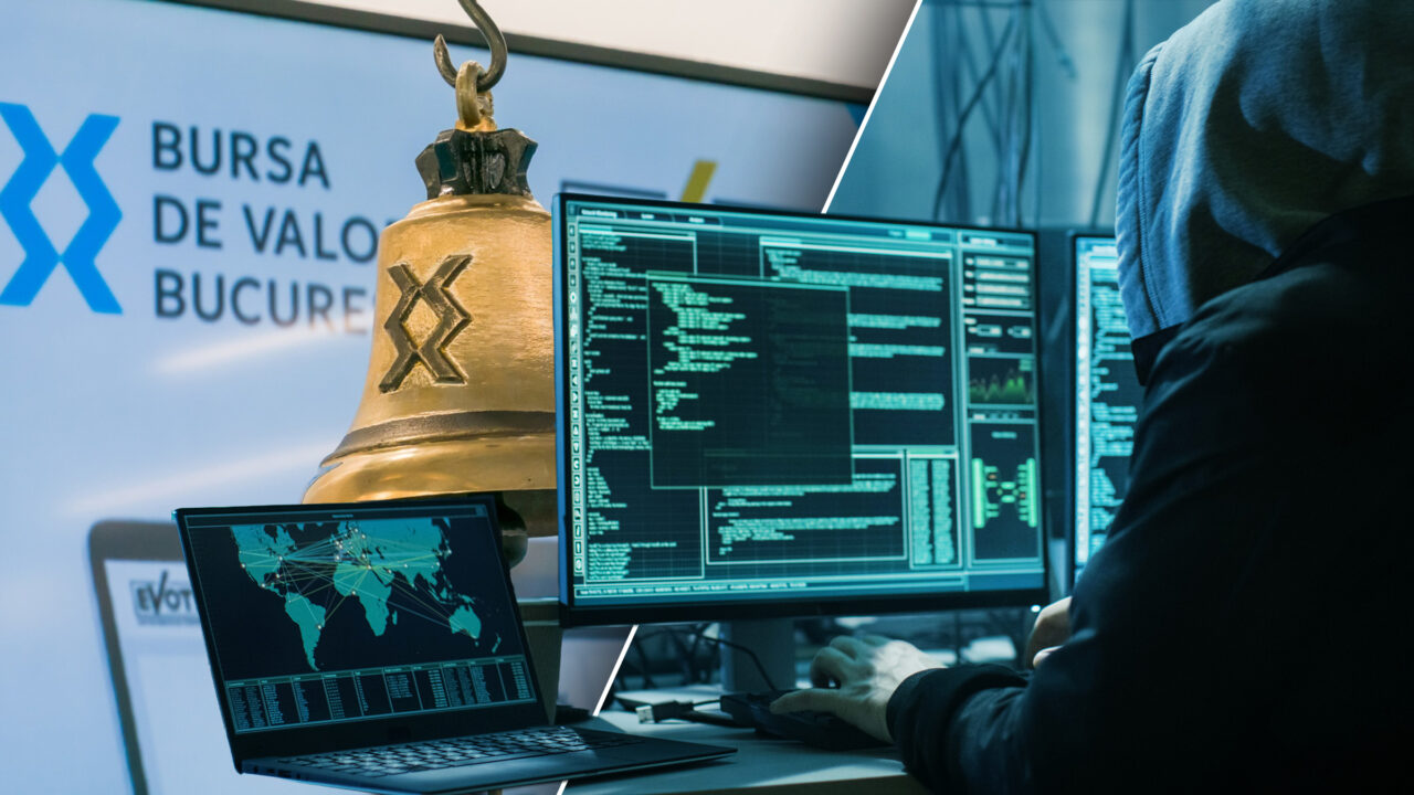 Atac informatic la Depozitarul Central, instituția care ține evidența acțiunilor de la Bursa de Valori. Aplicația folosită de investitori a fost afectată