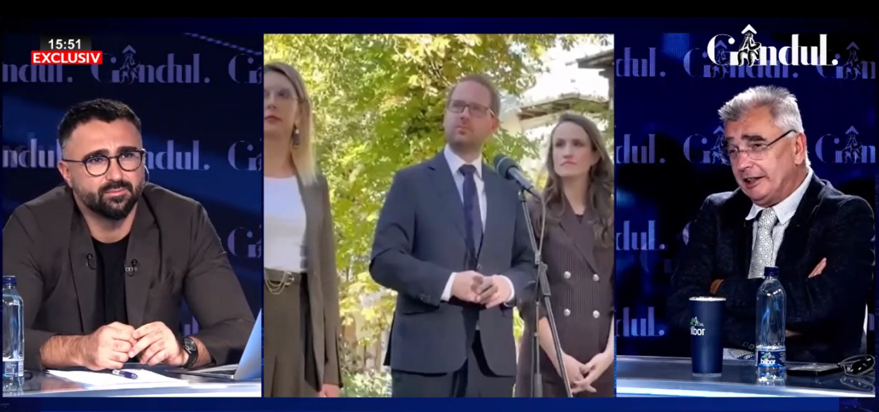 Petrișor Peiu, avertisment pentru PNL și USR: „Va fi foarte greu să convingă pe cineva ca sunt în opoziție”
