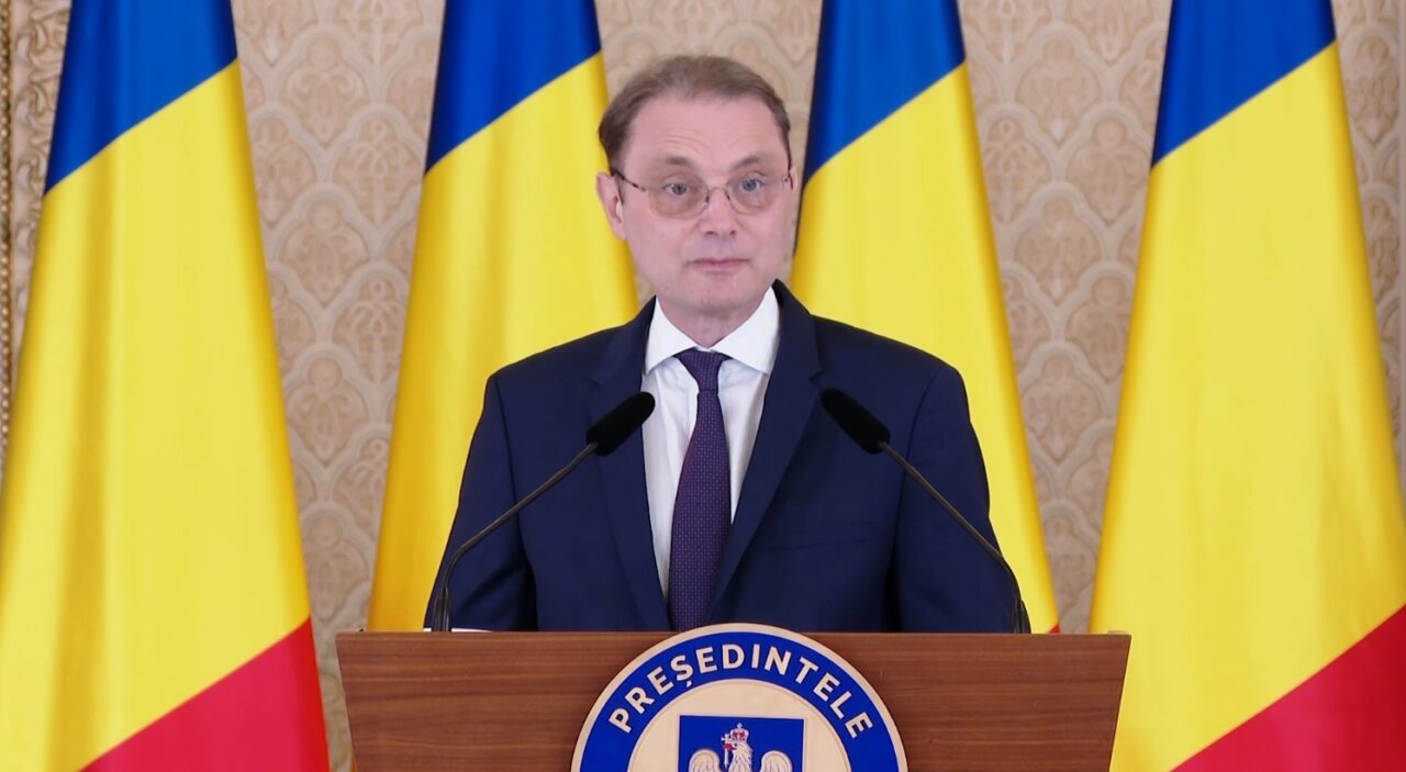 Luca Niculescu, primele declarații după ce a fost desemnat de Nicușor Dan pentru funcția de premier