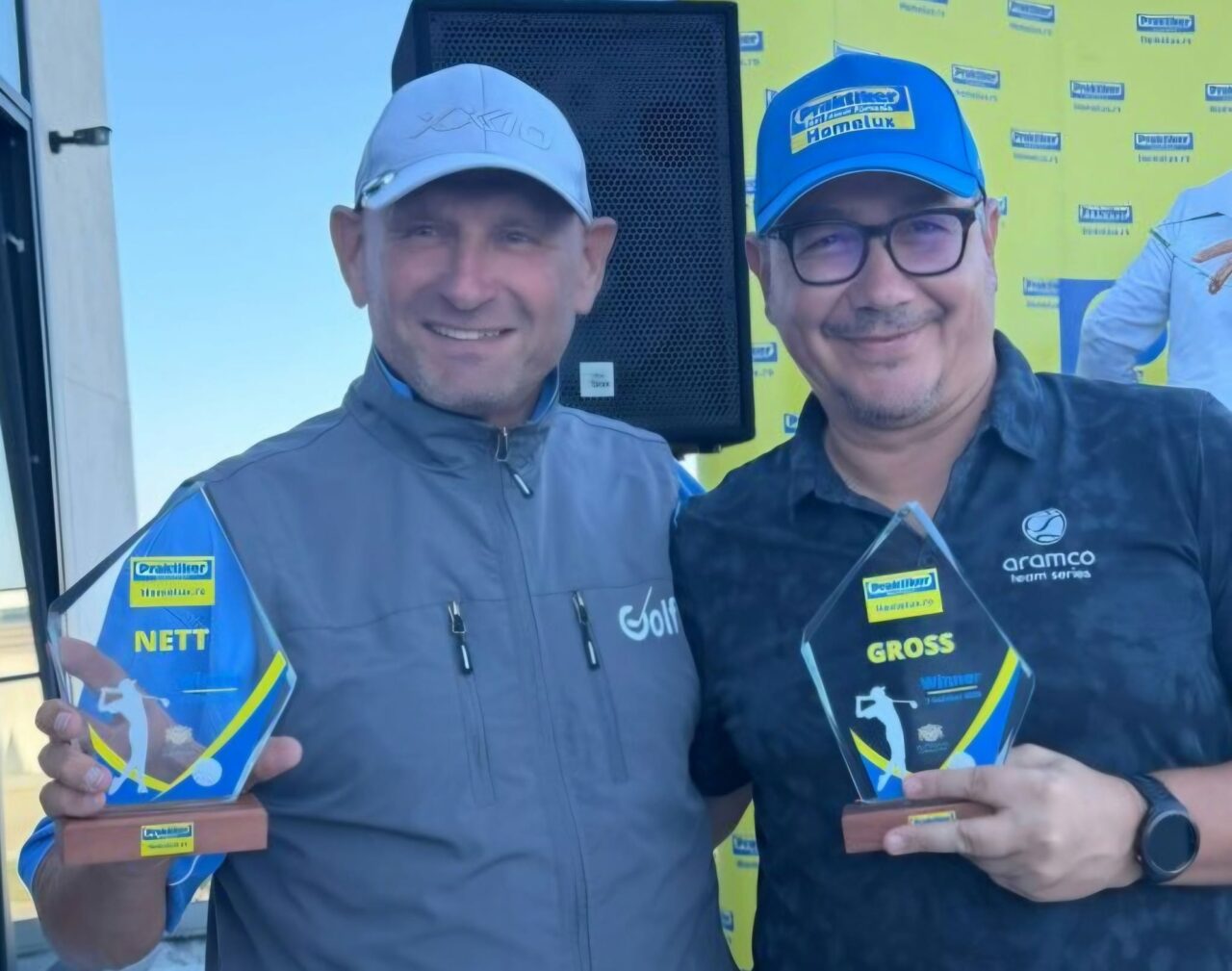 Viorel Cataramă şi Victor Ponta, campioni la cel mai mare turneu de golf pentru amatori, din ţară