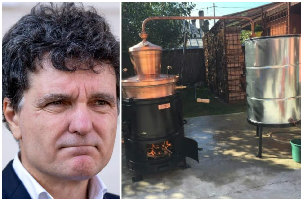 Lovitură pentru Nicușor Dan. Parlamentul îi respinge cererea și majorează cu 200 de litri cantitatea de țuică produsă în gospodării și scutită de accize