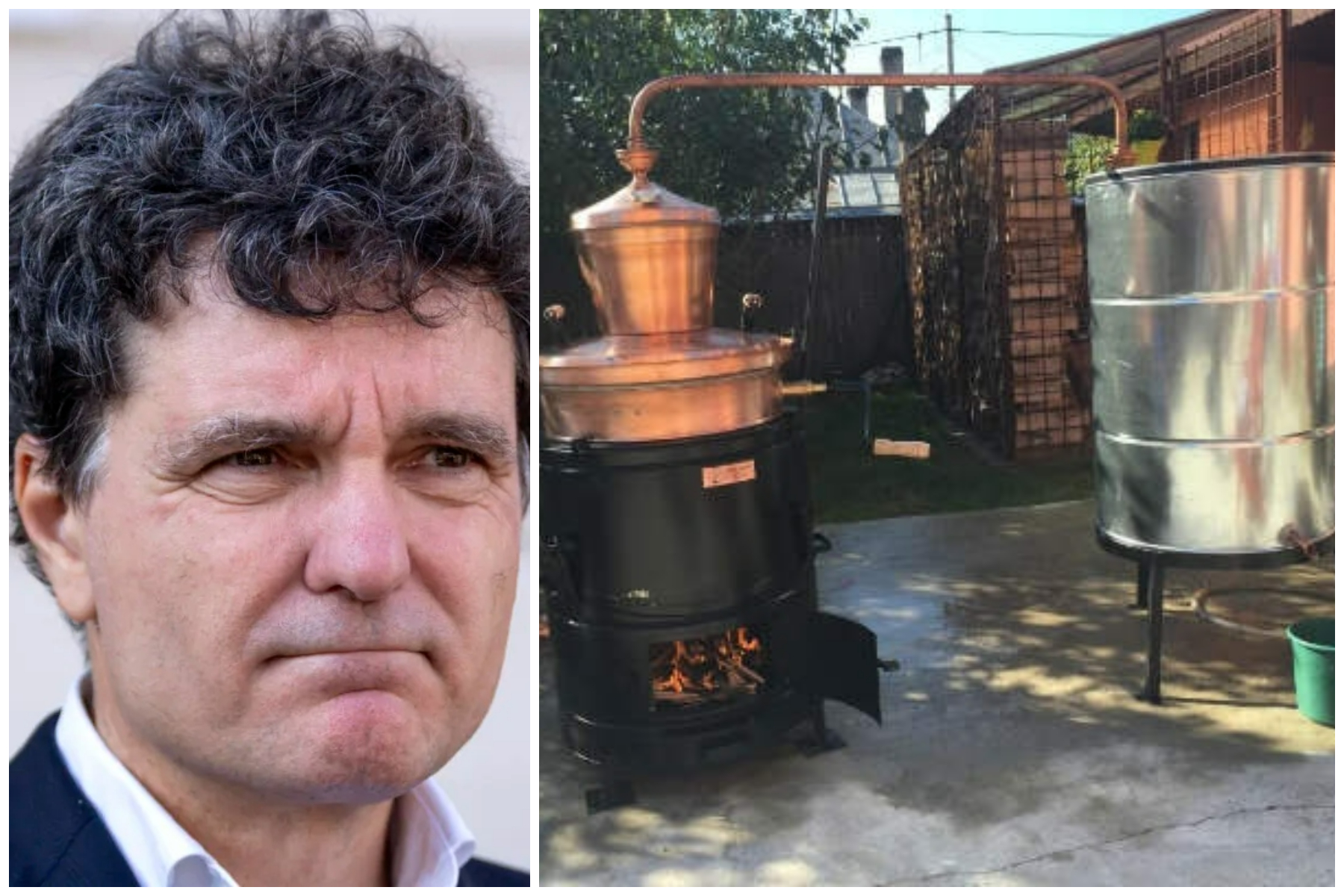 Lovitură pentru Nicușor Dan. Parlamentul îi respinge cererea și majorează cu 200 de litri cantitatea de țuică produsă în gospodării și scutită de accize