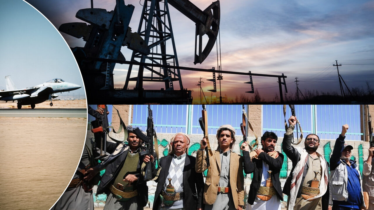 Cea mai bogată țară petrolieră abia mai rezistă atacurilor Houthi. Prețul mondial al benzinei depinde de un scut militar în valoare de 83 miliarde $