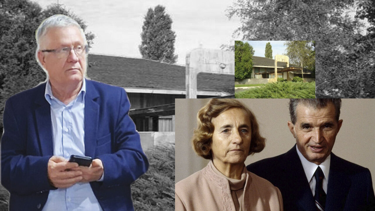 Cum a ajuns un profesor să locuiască în casa de protocol din Târgu Jiu a lui Nicolae Ceaușescu, imediat după revoluția din decembrie 1989