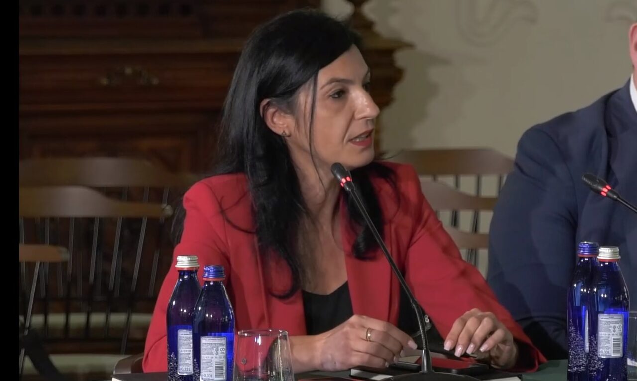 Claudia Moise, despre succesul brandului Râureni, la conferința „Made in Romania”: „Luăm ce e mai bun din natură și punem în borcane cu drag”