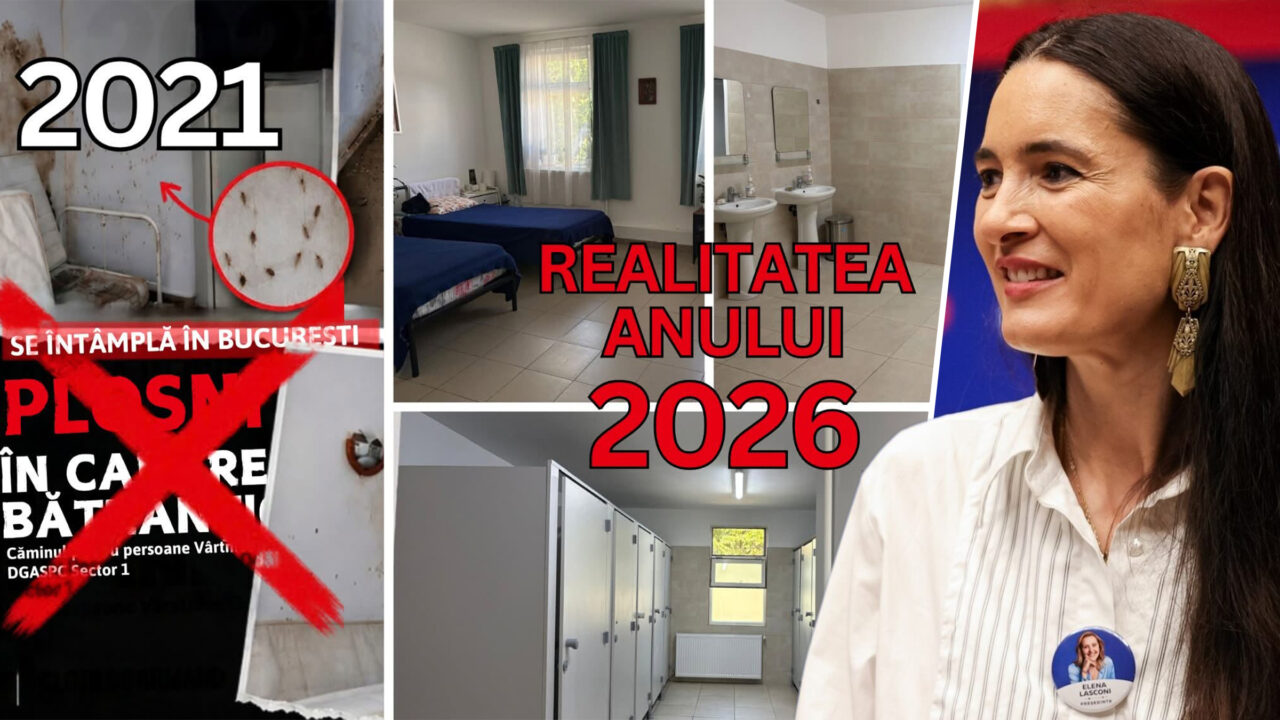 Clotilde Armand, acuzată că minte cu privire la fotografiile cu ploșnițe de la un cămin de bătrâni din Sectorul 1. Viceprimăriță: Imaginile sunt din mandatul doamnei Armand