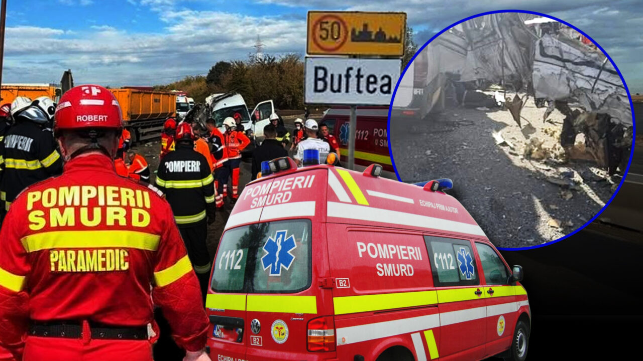 Șoferul de microbuz vinovat de carnagiul de la Buftea fusese prins și anul trecut cu mașina supraaglomerată. Cum explică tragedia de marți dimineață