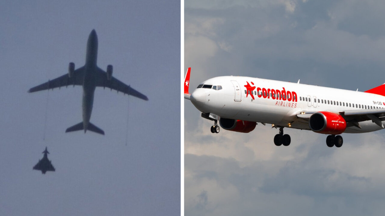 Incident straniu la bordul unui zbor Corendon Airlines. Aparatura de bord s-a defectat și a transmis în mod eronat că avionul este deturnat