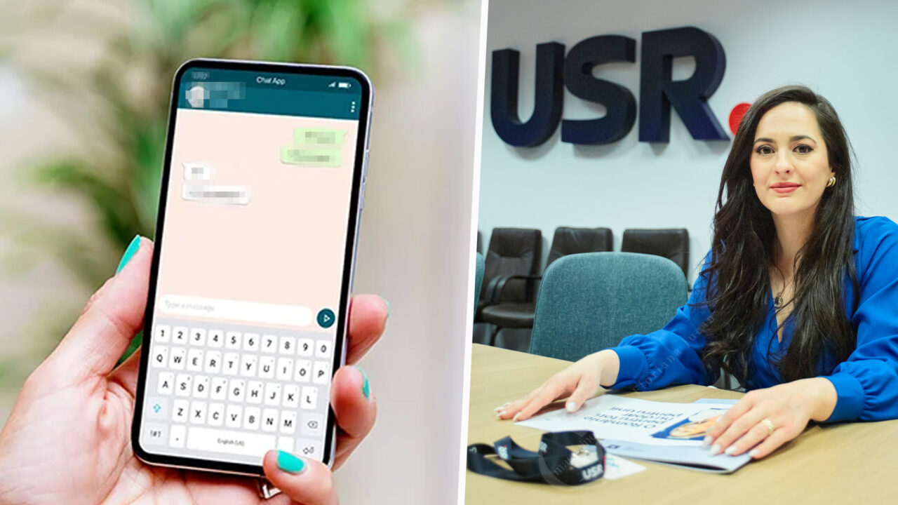 Diana Stoica, explicații după mesajul controversat trimis pe grupul de WhatsApp al Comisiei pentru afaceri europene: „O să fiu mai atentă”