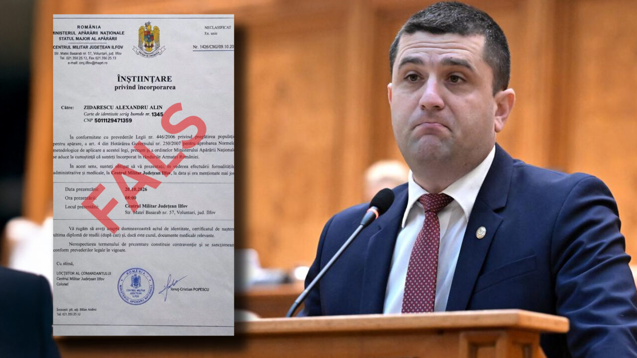 Miruță acuză o nouă dezinformare: „NU se fac niciun fel de încorporări în Armata României!”