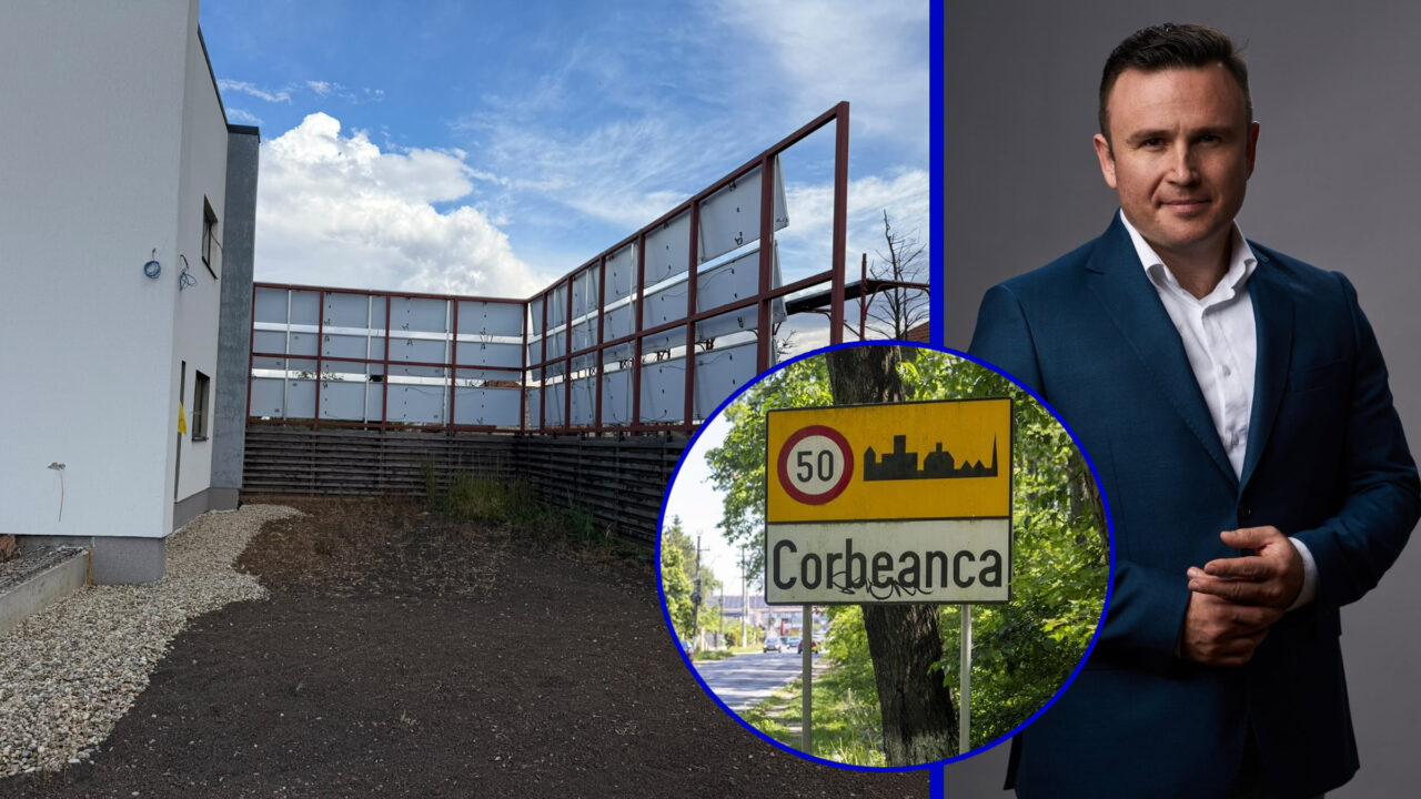 Culmea administrației. Primarul din Corbeanca, amendat pentru că nu s-a controlat singur după ce a fost acuzat că ar fi ridicat ilegal o structură pentru panouri fotovoltaice. Ce reacție are edilul