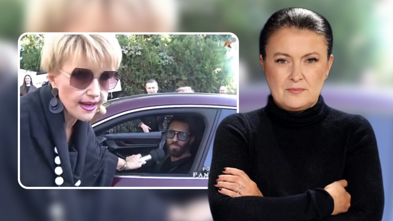 Controversă la TVR după apariția unui angajat într-o mașină de lux