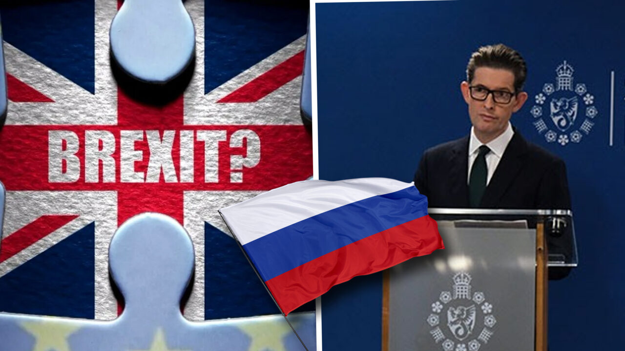 Serviciile secrete din Marea Britanie acuză Rusia că a intervenit în referendumul pentru Brexit din anul 2016