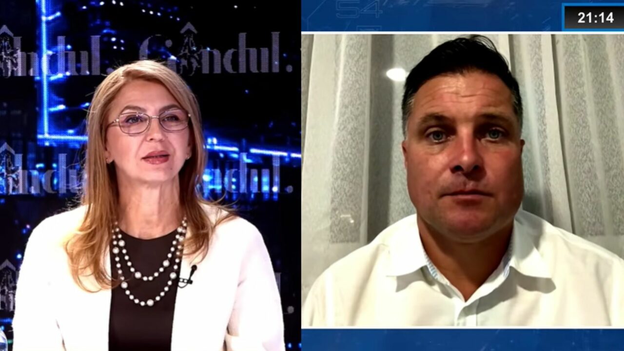 PNL și USR, contre în platoul Gândul pe reformele lui Bolojan. Primarul PNL Vladimir Petruț le desființează, USR îl apără pe premierul demis