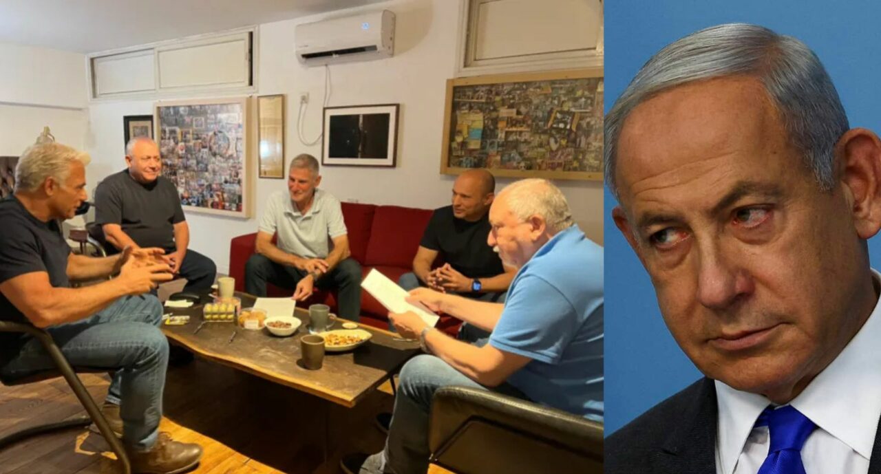 Cinci lideri ai opoziției din Israel s-au aliat împotriva lui Bibi Netanyahu și au semnat un pact de neagresiune în perspectiva alegerilor. Turul de scrutin are loc în mai puțin de două săptămâni