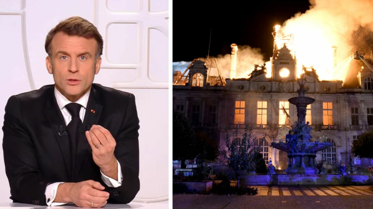 Emmanuel Macron, ședință de urgență cu miniștrii în urma violențelor extreme din Franța. Se va adresa poporului francez în această seară. Ce alimentează speculațiile că ar decreta stare de urgență