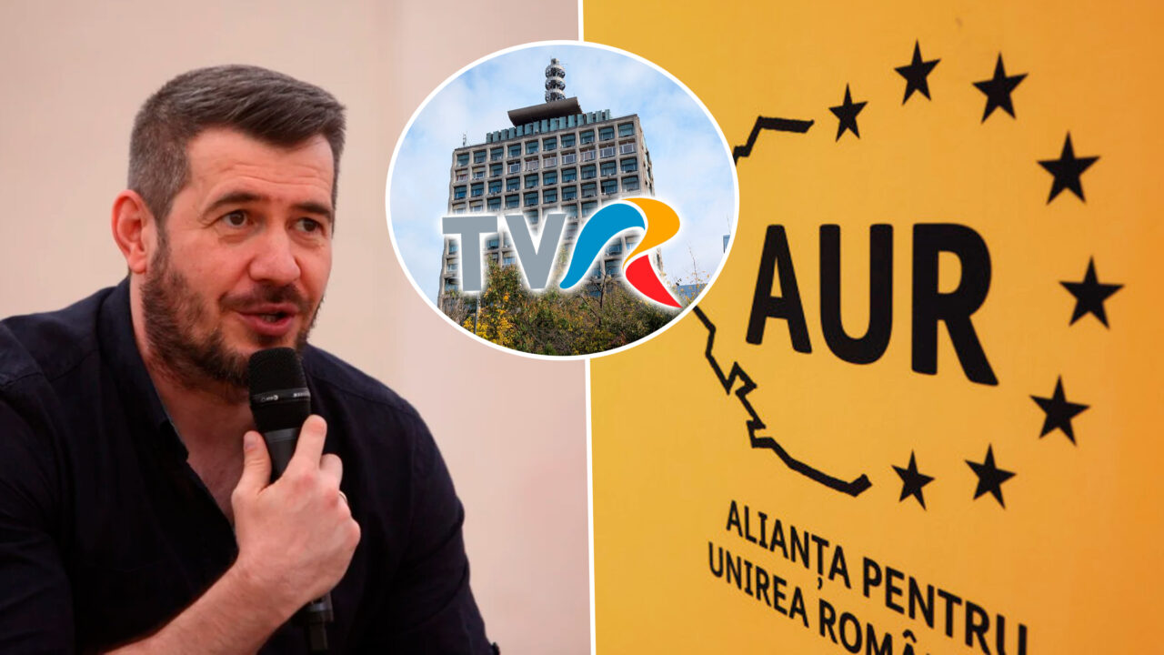 AUR intervine în scandalul de la TVR și îl atacă pe Dragoș Pătraru, care a acuzat-o pe Monica Ghiurco de conflict de interese, după interviul cu Dungaciu: „Nu este moșia dumneavoastră”