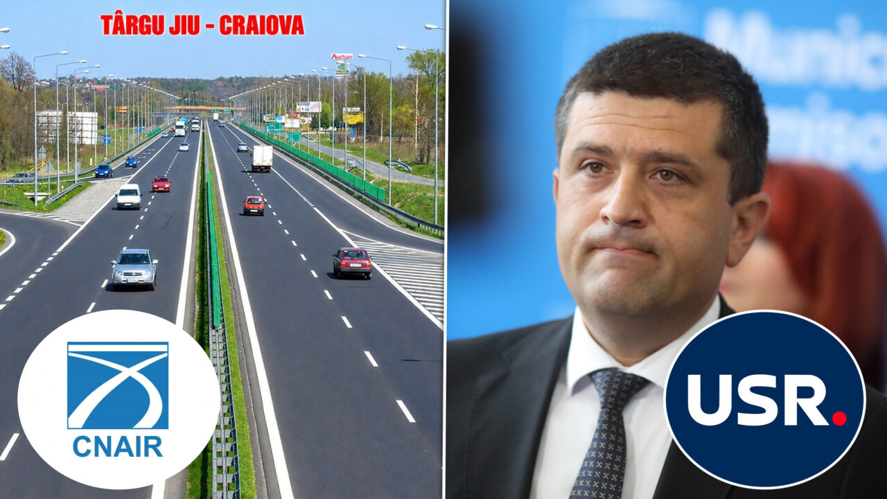 Radu Miruță își încheie mandatul cu o mare minciună. Ex-ministrul USR s-a lăudat că a deblocat drumul expres Târgu Jiu-Craiova, dar este contrazis chiar de foștii săi subalterni: „Nu s-a semnat nimic”/„Minte cu nerușinare”