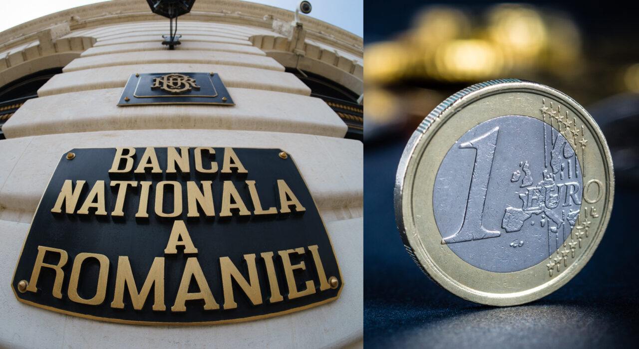 Euro a atins un nou record istoric. Valoarea a trecut de 5,35 lei. Ce arată ultimele date ale Băncii Naționale a României
