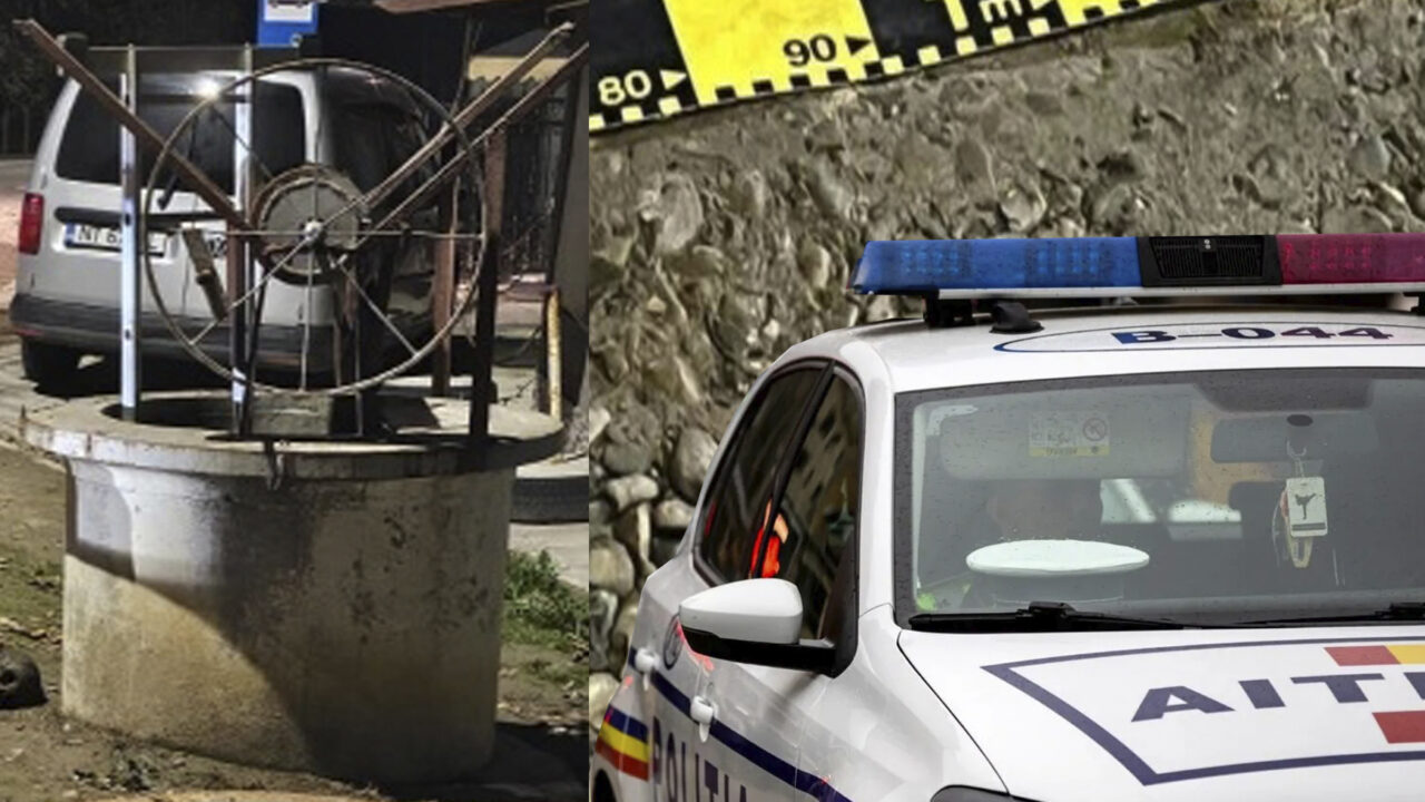 Descoperire macabră în Neamț: A vrut să-și curețe fântâna, dar a dat peste un schelet uman Cine ar putea fi mortul din puț