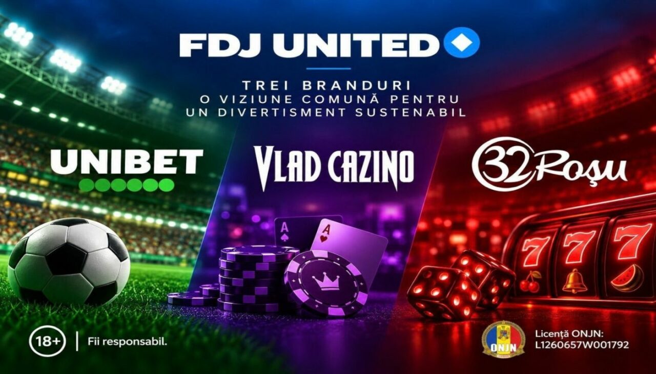 (P) FDJ UNITED își confirmă continuitatea pe piața iGaming din România: licență ONJN pentru următorii 10 ani
