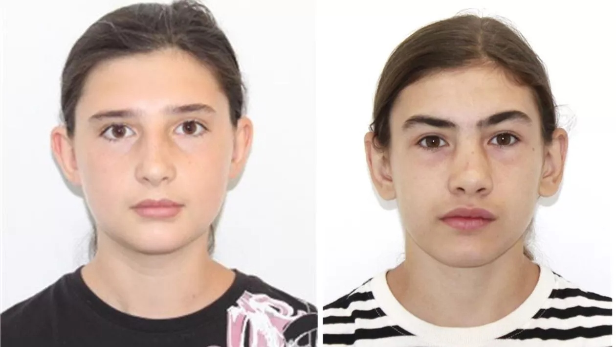 Alertă în Călărași, după ce două surori adolescente au dispărut și sunt căutate la nivel național