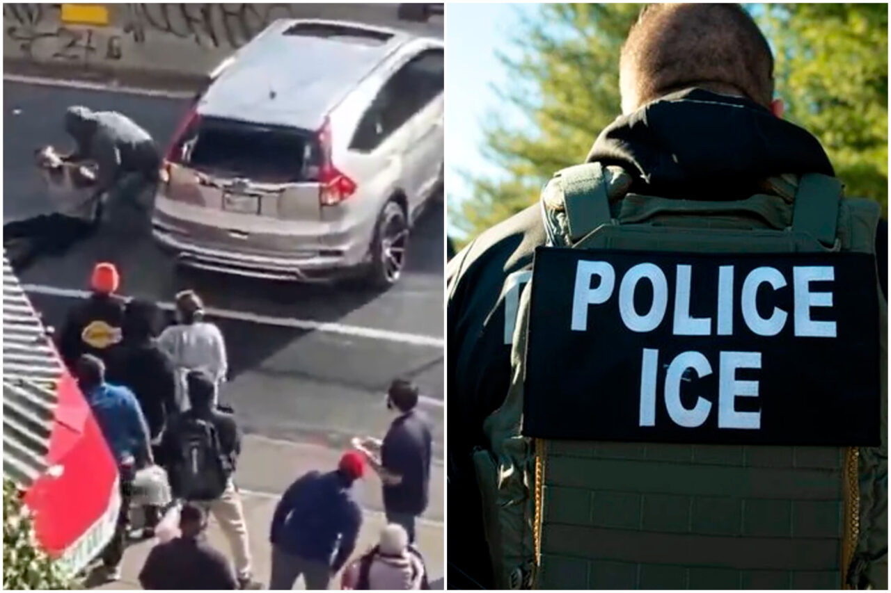 Un agent ICE a împușcat un bărbat în New York, în timpul unei operațiuni de arestare. Un copil de cinci ani se afla în mașină