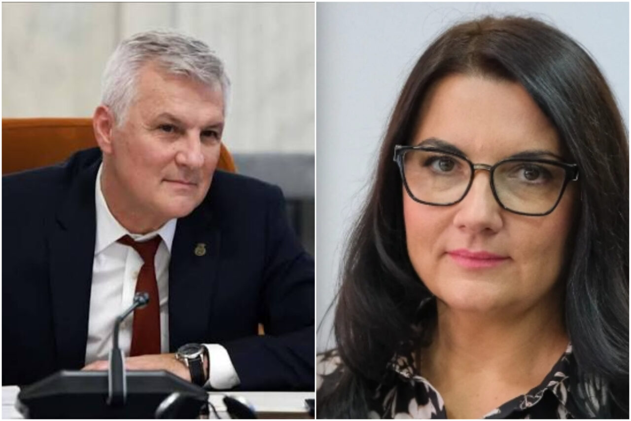 Daniel Zamfir, ministrul Economiei, anunță că a găsit pe birou demisia secretarului general al ministerului, Adriana Miron Mandatul îi fusese prelungit cu șase luni de Bolojan, cu o zi înainte de plecarea din funcție