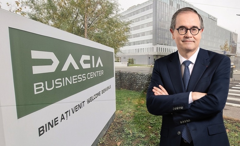 Șeful Renault Group a răbufnit în România: Credeți că e normal ca banii publici să fie folosiți pentru ce producem în Mioveni sau pentru ce e importat din afara Europei?