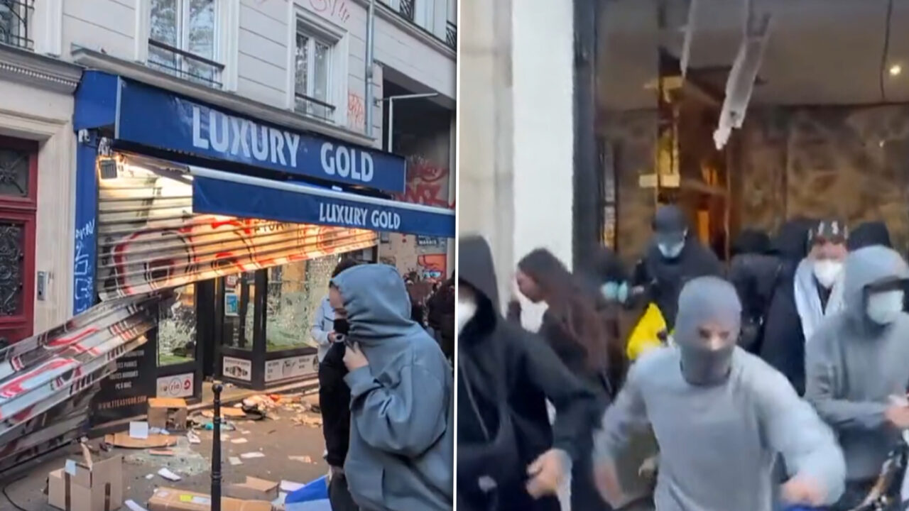 Dezastru în Franța Protestele violente de sâmbătă vin cu nota de plată pentru peste 1.500 de comercianți afectați: „Pagube de sute de milioane de euro”